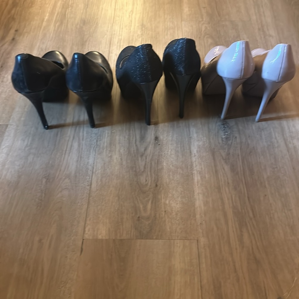 Platform heels - Picture 2 of 3